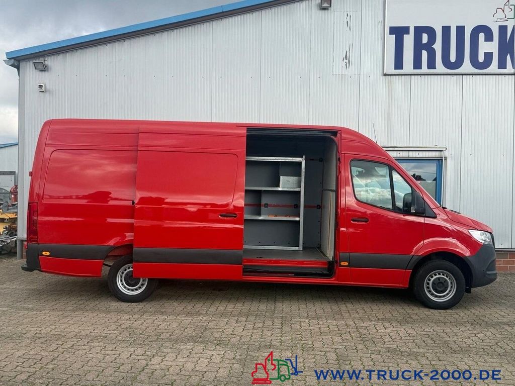 Mercedes-Benz SPRINTER 2021 г. Красный, пробег 59502 км