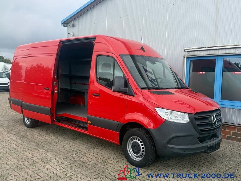 Mercedes-Benz SPRINTER 2021 г. Красный, пробег 59502 км