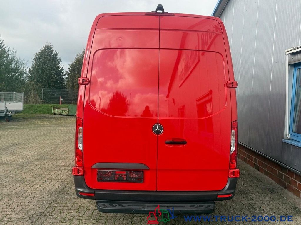 Mercedes-Benz SPRINTER 2021 г. Красный, пробег 59502 км