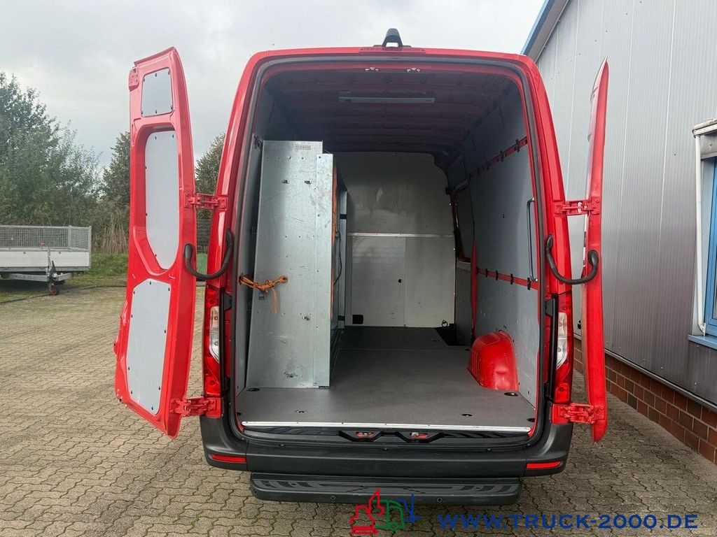 Mercedes-Benz SPRINTER 2021 г. Красный, пробег 59502 км