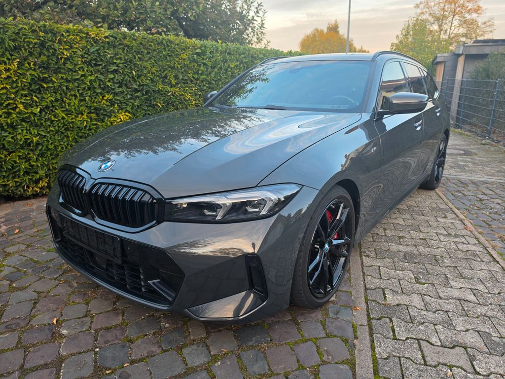 BMW 320 2024 г. Серый, пробег 49998 км