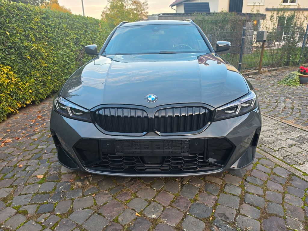 BMW 320 2024 г. Серый, пробег 49998 км