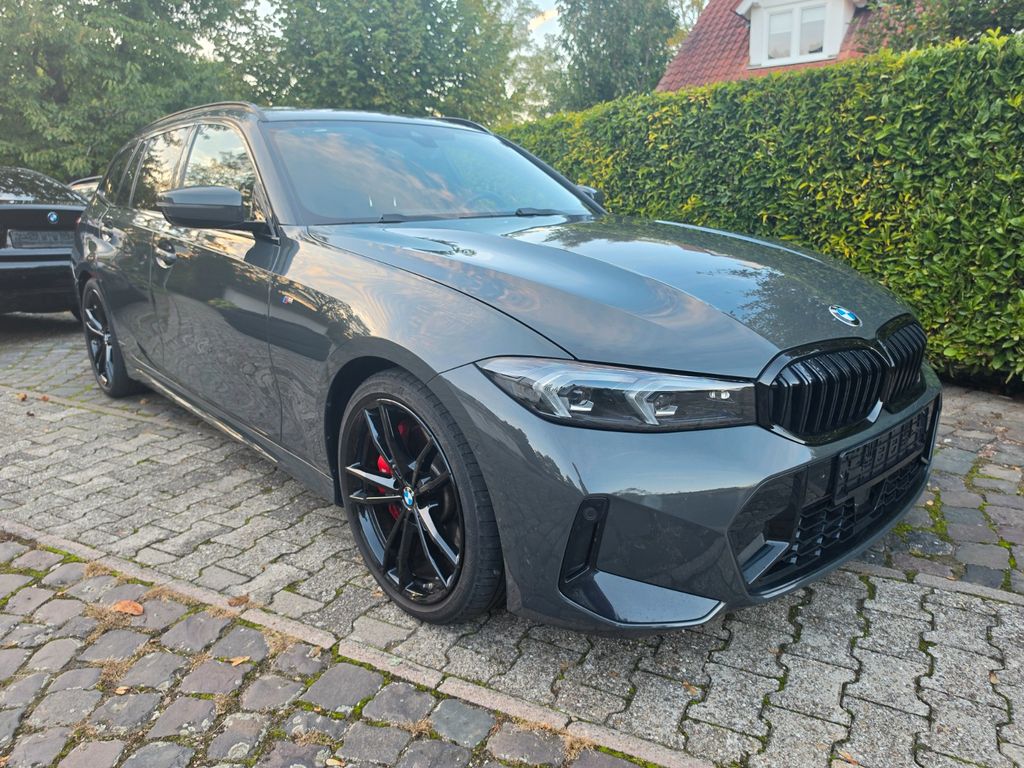 BMW 320 2024 г. Серый, пробег 49998 км