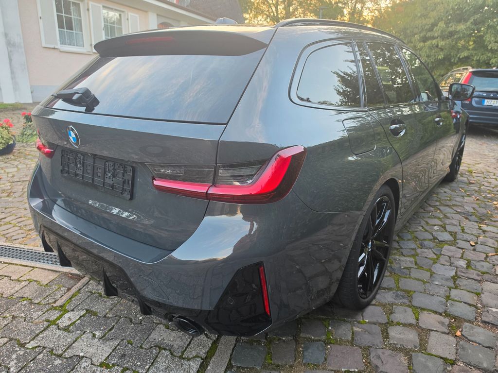 BMW 320 2024 г. Серый, пробег 49998 км