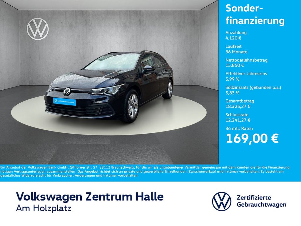 Volkswagen Golf 2023 г. Чёрный, пробег 56525 км