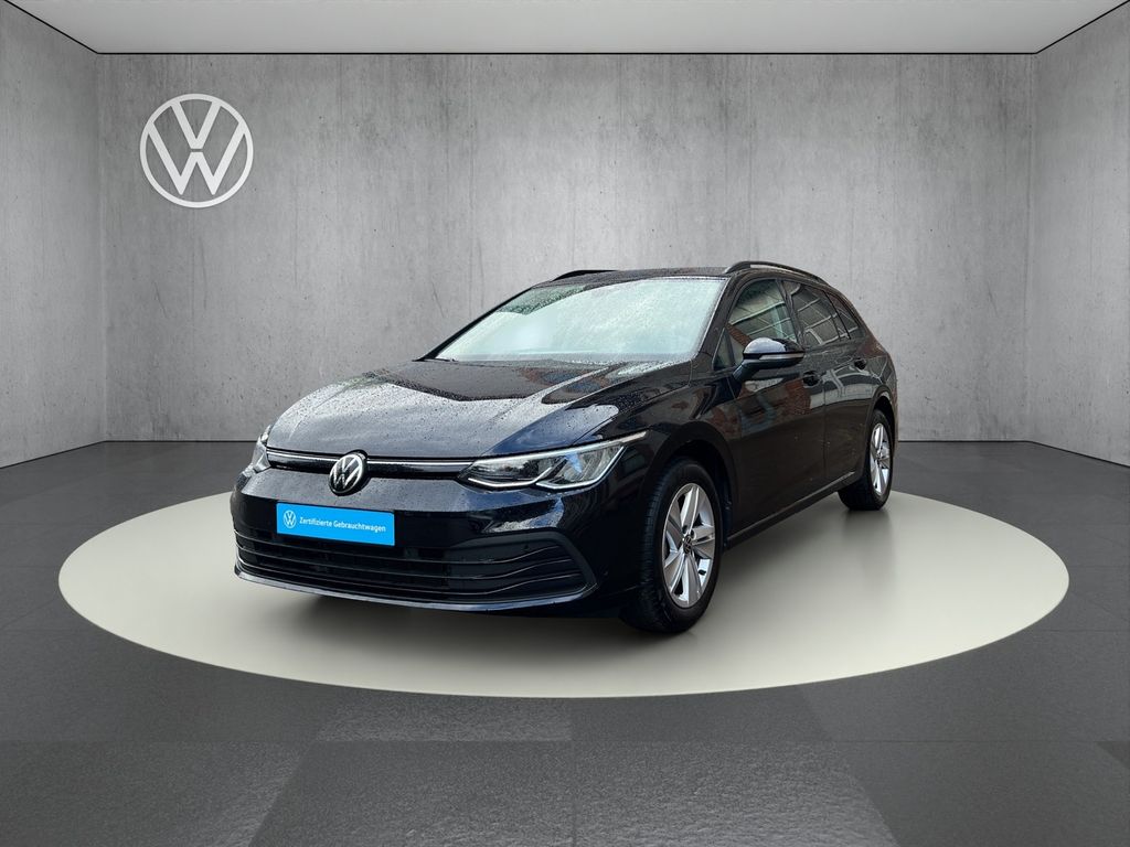 Volkswagen Golf 2023 г. Чёрный, пробег 56525 км