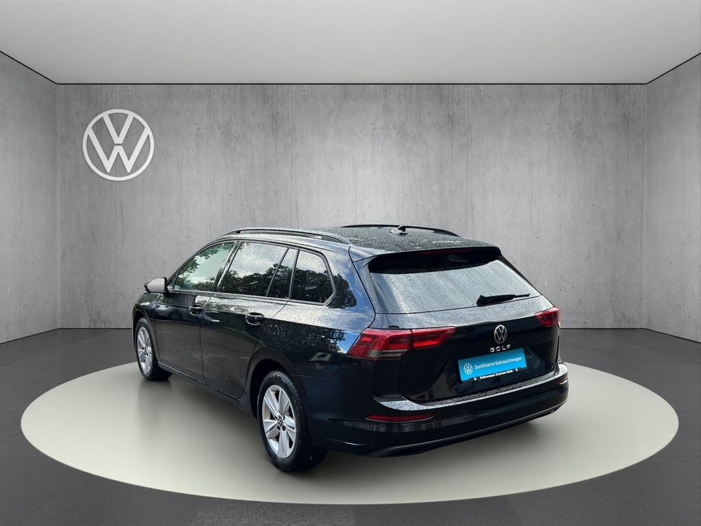 Volkswagen Golf 2023 г. Чёрный, пробег 56525 км