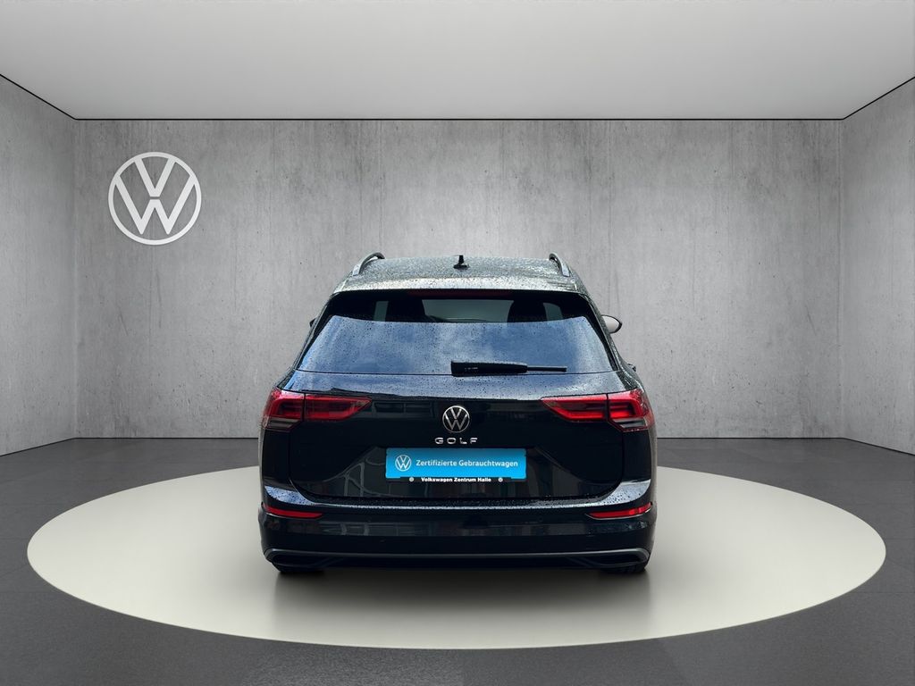 Volkswagen Golf 2023 г. Чёрный, пробег 56525 км