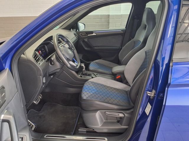Volkswagen Tiguan 2023 г. Синий, пробег 47330 км