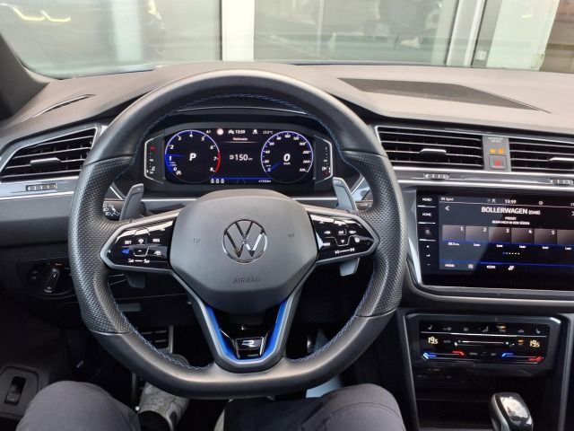 Volkswagen Tiguan 2023 г. Синий, пробег 47330 км