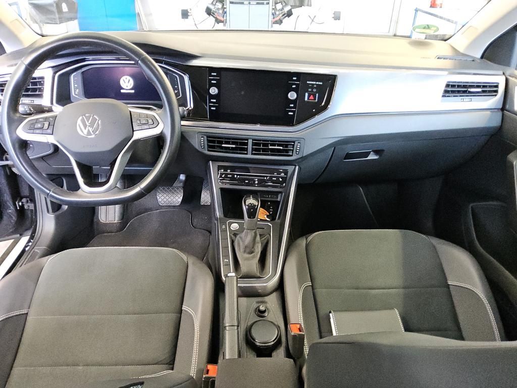 Volkswagen Taigo 2022 г. Чёрный, пробег 53207 км