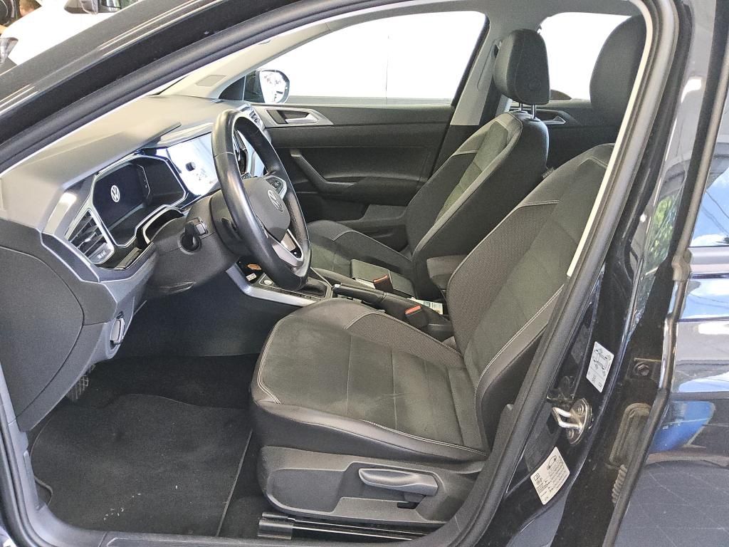 Volkswagen Taigo 2022 г. Чёрный, пробег 53207 км
