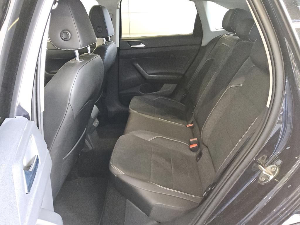 Volkswagen Taigo 2022 г. Чёрный, пробег 53207 км