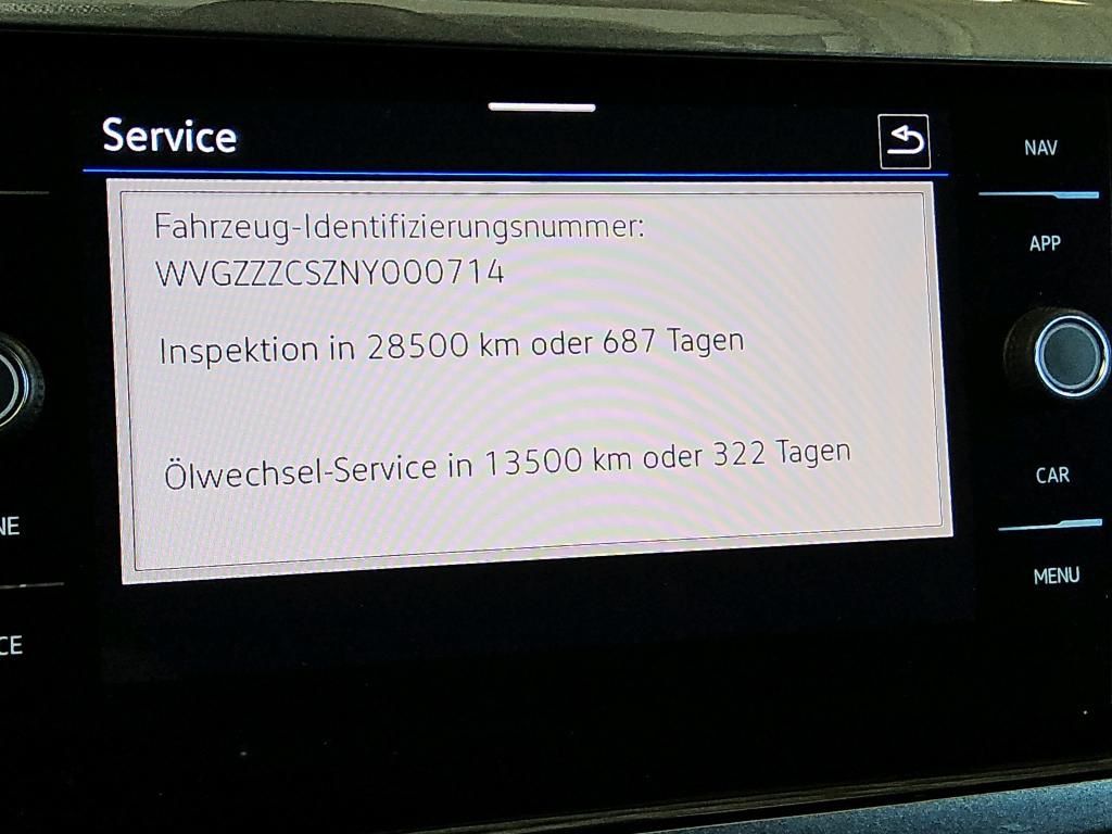Volkswagen Taigo 2022 г. Чёрный, пробег 53207 км