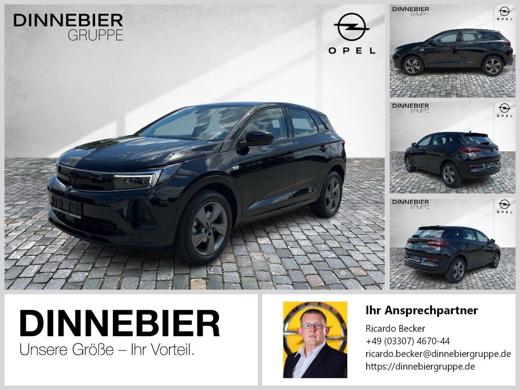 Opel GRANDLAND (X) 2024 г. Чёрный, пробег 46506 км
