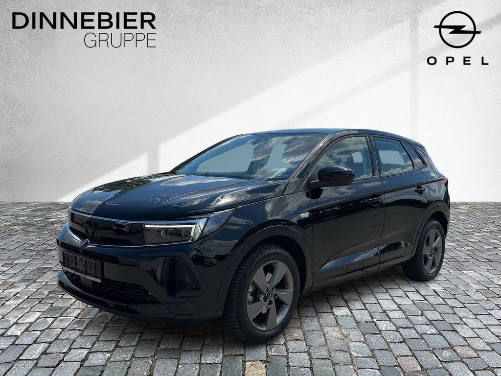 Opel GRANDLAND (X) 2024 г. Чёрный, пробег 46506 км