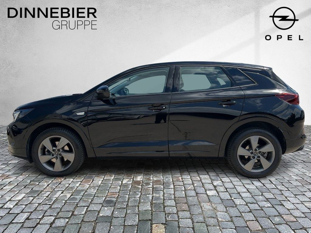 Opel GRANDLAND (X) 2024 г. Чёрный, пробег 46506 км