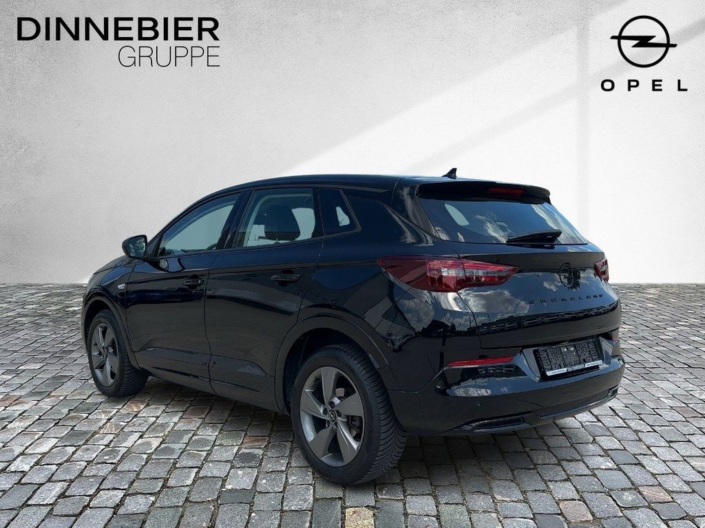 Opel GRANDLAND (X) 2024 г. Чёрный, пробег 46506 км