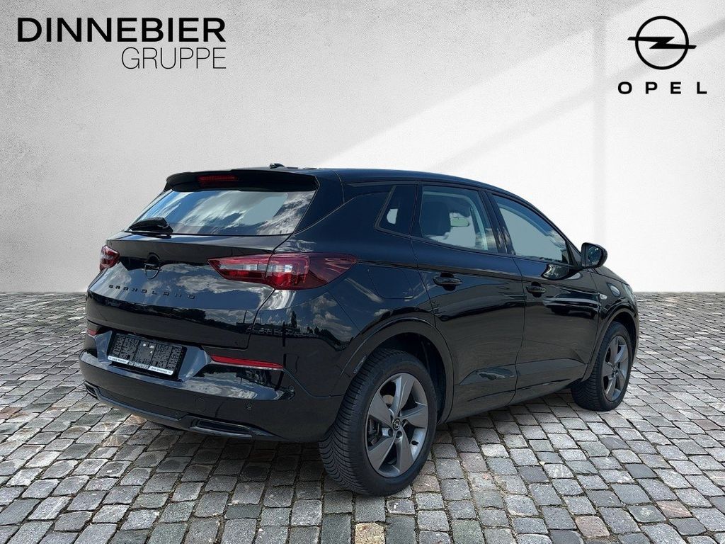 Opel GRANDLAND (X) 2024 г. Чёрный, пробег 46506 км