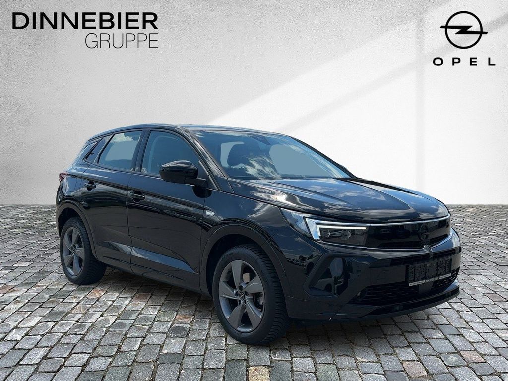 Opel GRANDLAND (X) 2024 г. Чёрный, пробег 46506 км