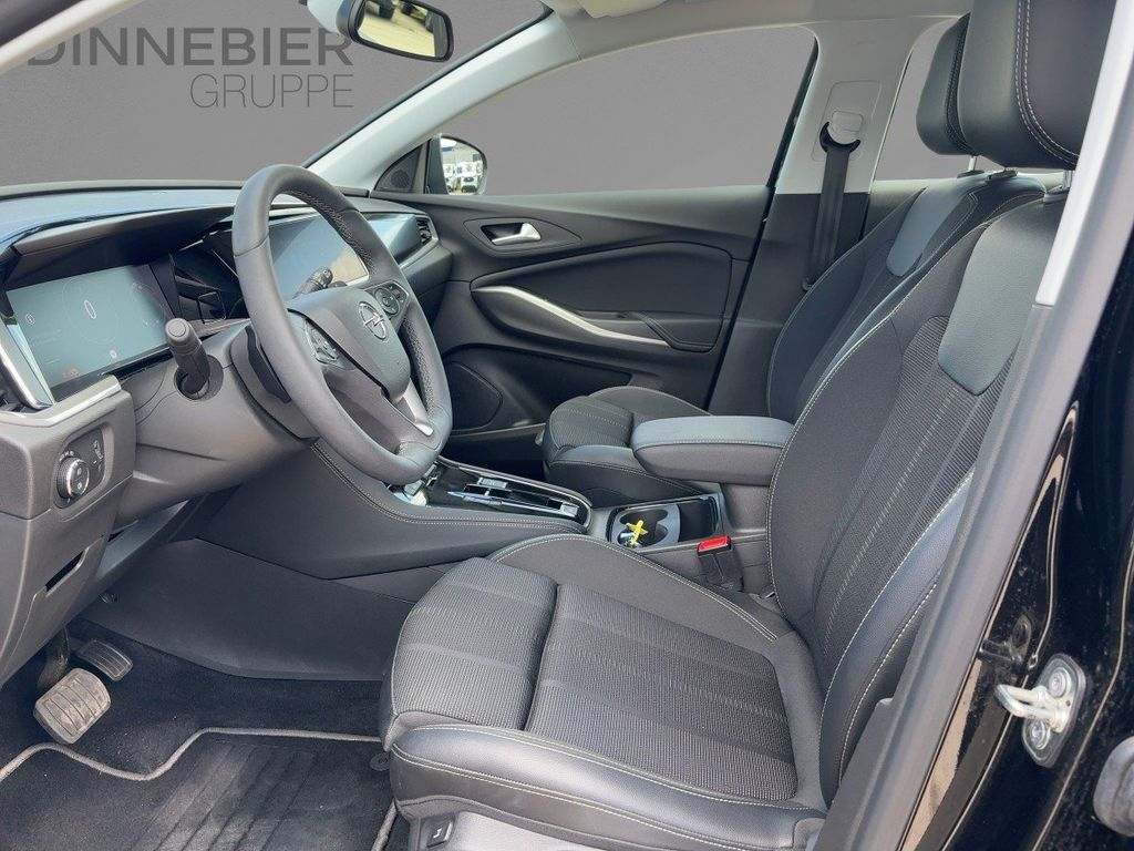 Opel GRANDLAND (X) 2024 г. Чёрный, пробег 46506 км