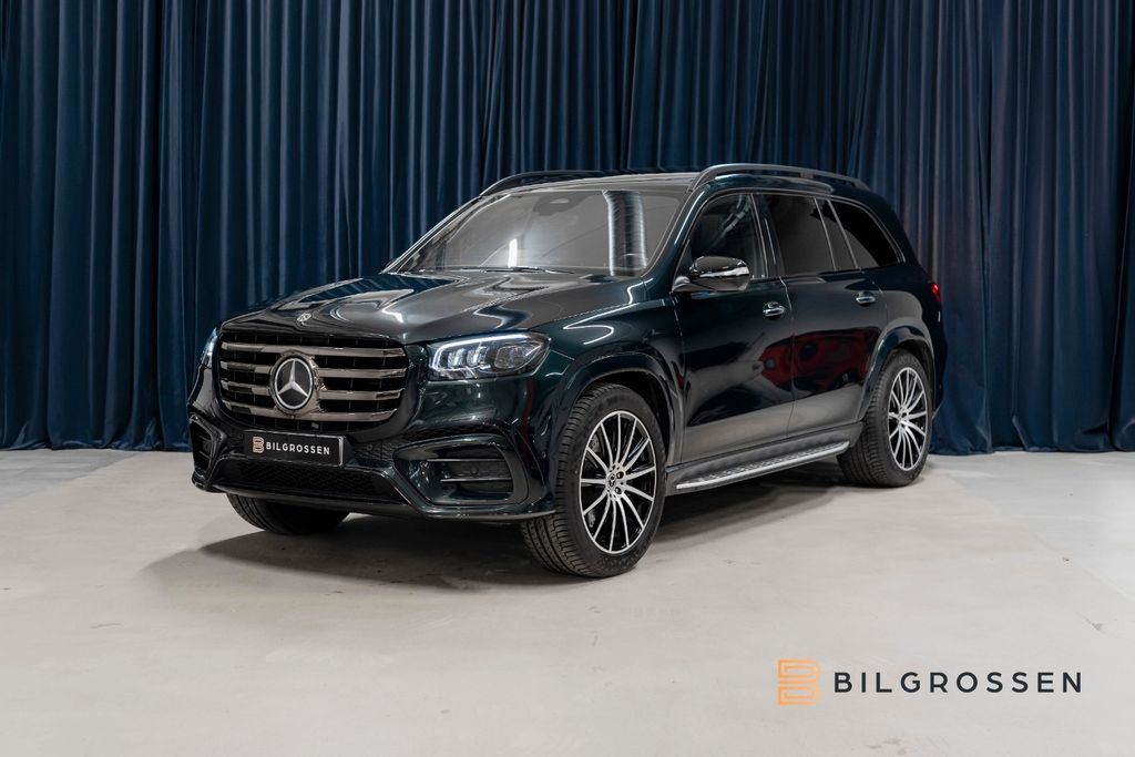 Mercedes-Benz GLS 450 2024 г. Зелёный, пробег 29922 км