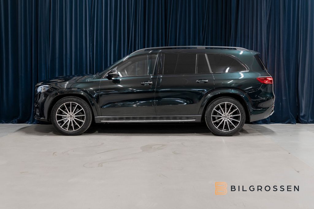 Mercedes-Benz GLS 450 2024 г. Зелёный, пробег 29922 км