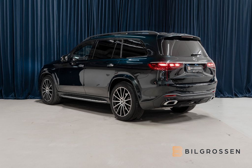 Mercedes-Benz GLS 450 2024 г. Зелёный, пробег 29922 км