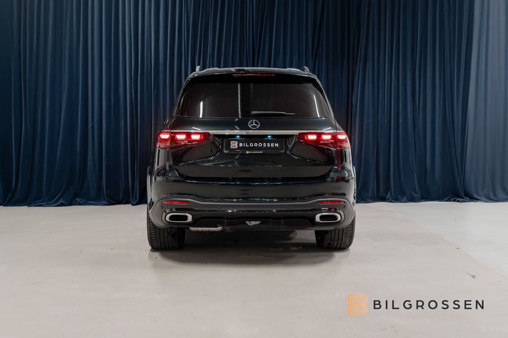 Mercedes-Benz GLS 450 2024 г. Зелёный, пробег 29922 км