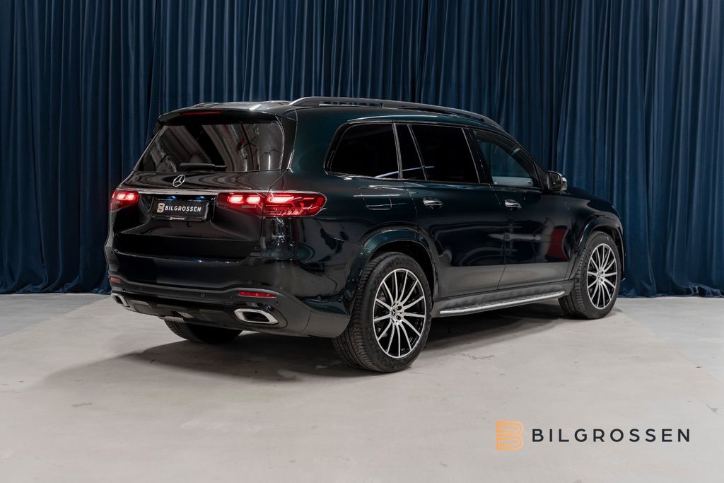 Mercedes-Benz GLS 450 2024 г. Зелёный, пробег 29922 км