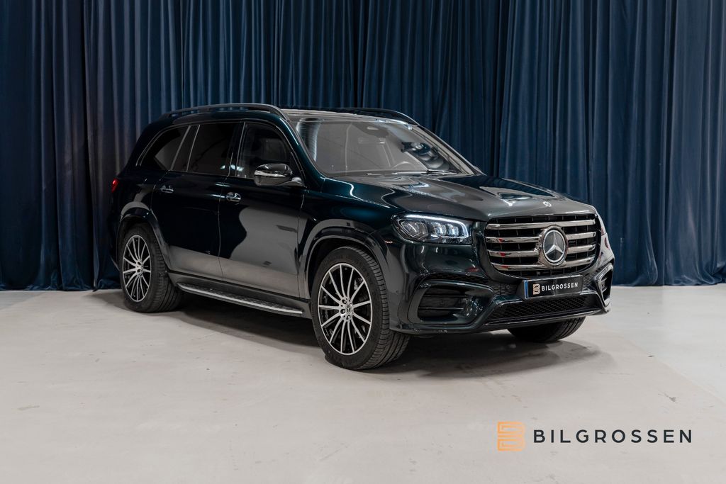 Mercedes-Benz GLS 450 2024 г. Зелёный, пробег 29922 км