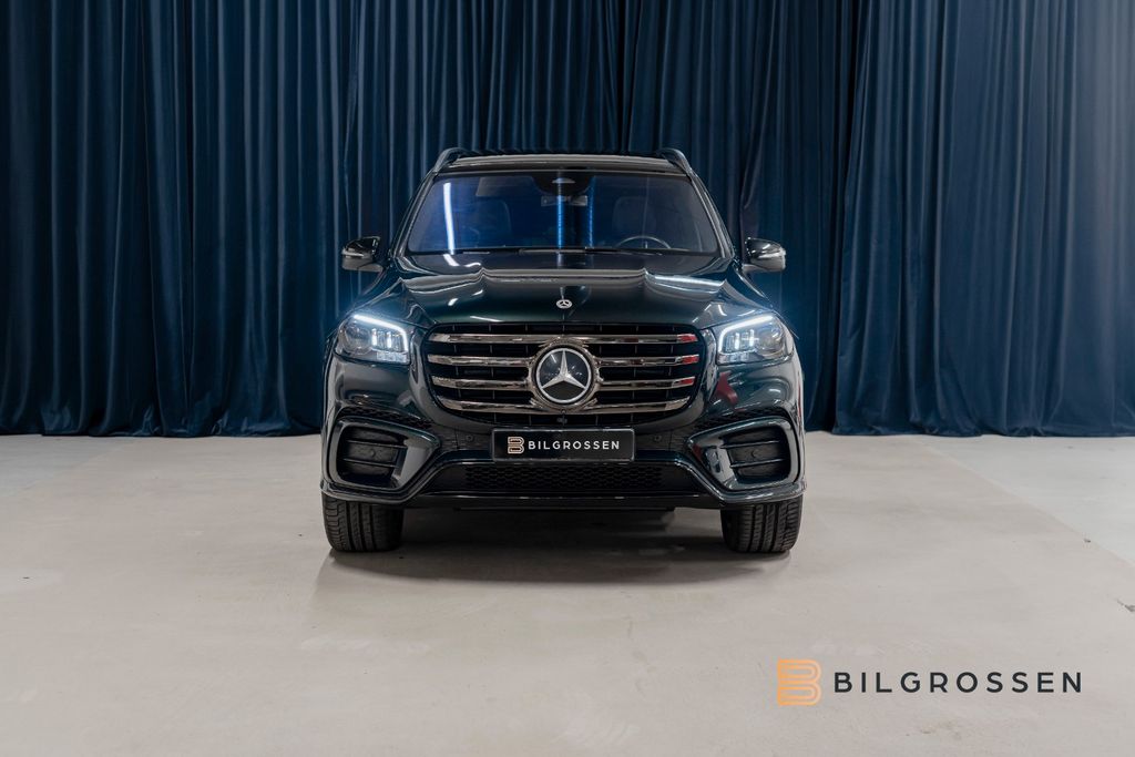 Mercedes-Benz GLS 450 2024 г. Зелёный, пробег 29922 км