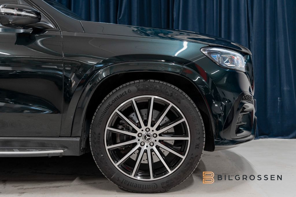 Mercedes-Benz GLS 450 2024 г. Зелёный, пробег 29922 км