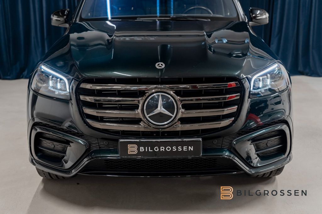 Mercedes-Benz GLS 450 2024 г. Зелёный, пробег 29922 км