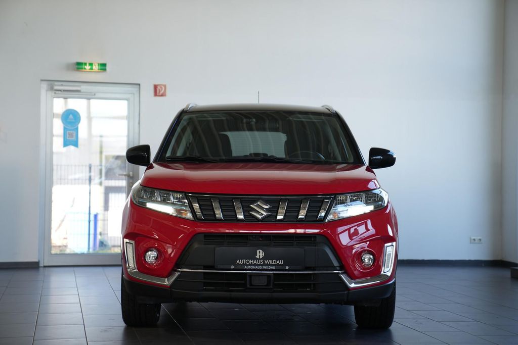Suzuki Vitara 2022 г. Красный, пробег 41247 км