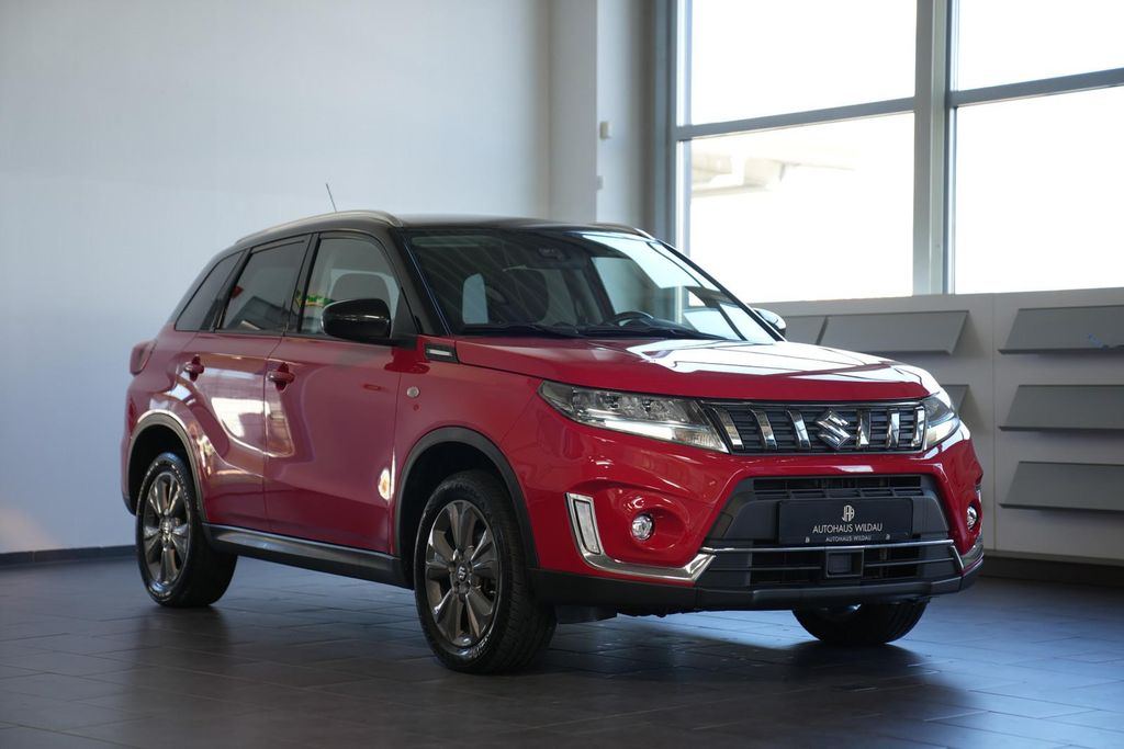 Suzuki Vitara 2022 г. Красный, пробег 41247 км