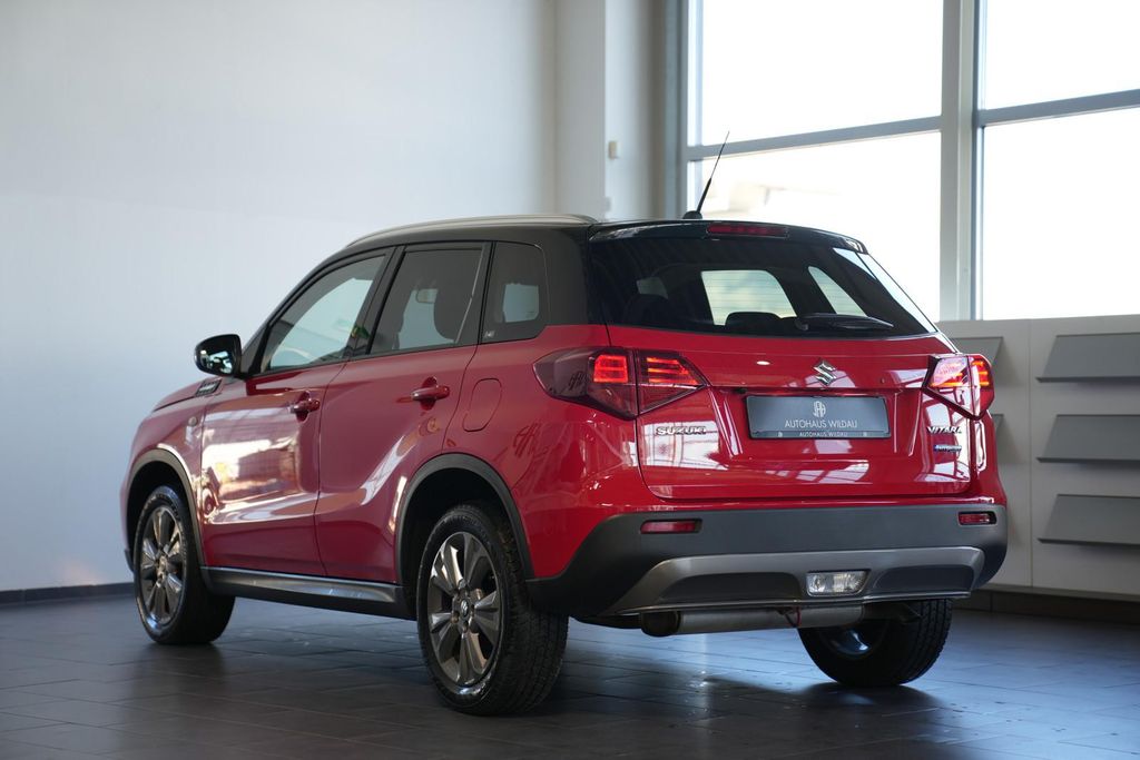 Suzuki Vitara 2022 г. Красный, пробег 41247 км