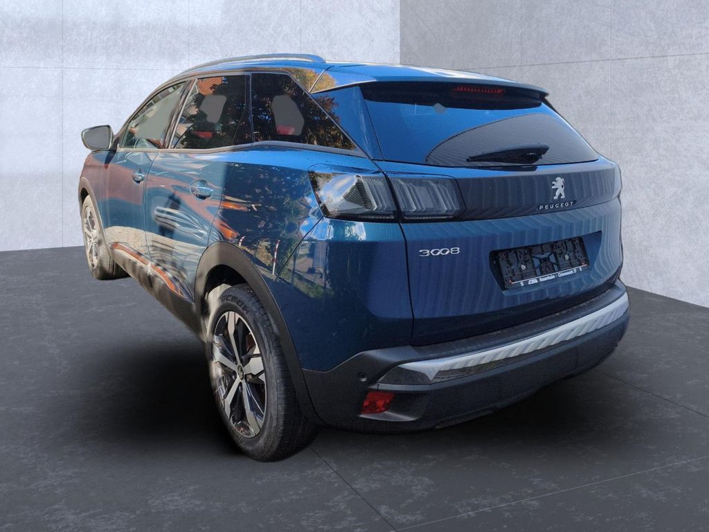 Peugeot 3008 2021 г. Синий, пробег 51849 км