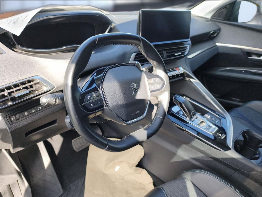 Peugeot 3008 2021 г. Синий, пробег 51849 км