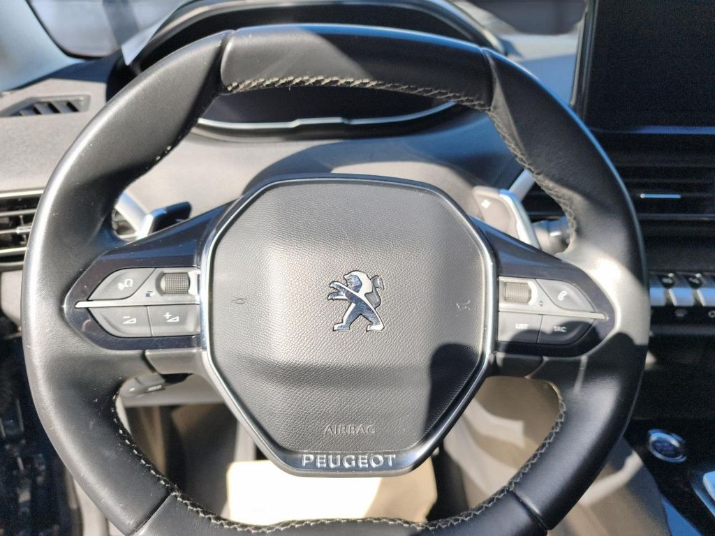 Peugeot 3008 2021 г. Синий, пробег 51849 км