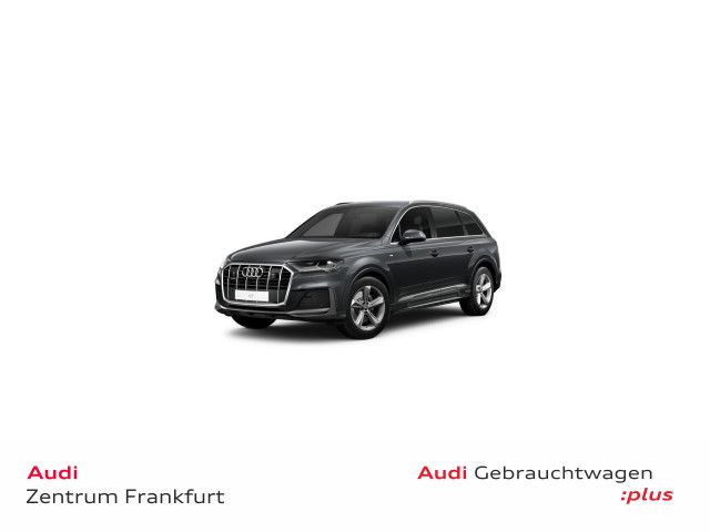 Audi Q7 2023 г. Серый, пробег 59415 км