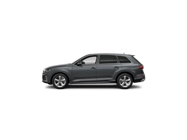 Audi Q7 2023 г. Серый, пробег 59415 км