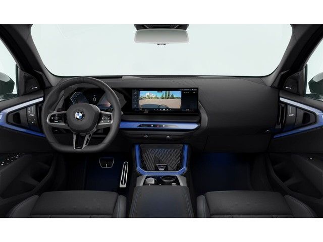 BMW X3 2025 г. Чёрный, пробег 25057 км