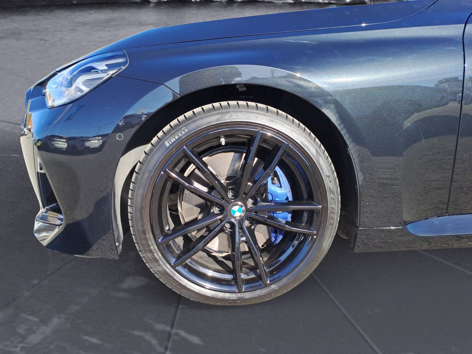 BMW M240I 2023 г. Чёрный, пробег 38341 км