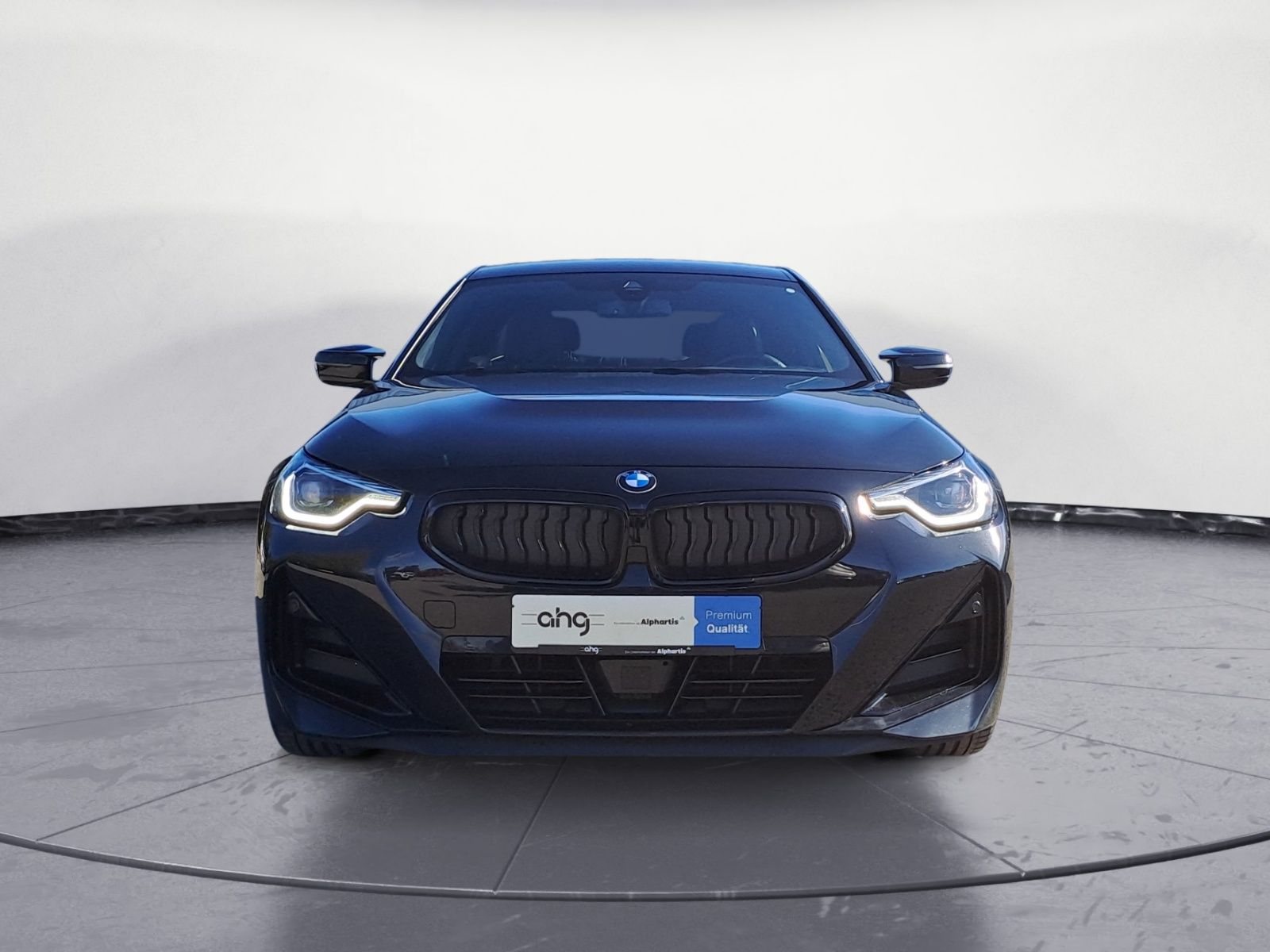 BMW M240I 2023 г. Чёрный, пробег 38341 км
