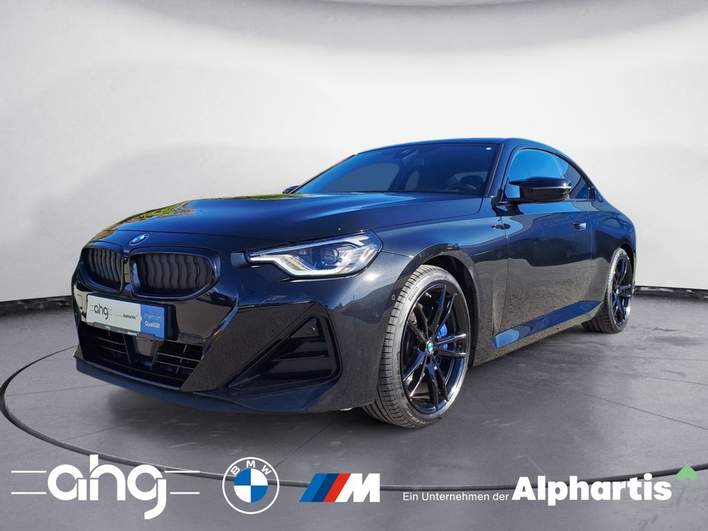 BMW M240I 2023 г. Чёрный, пробег 38341 км