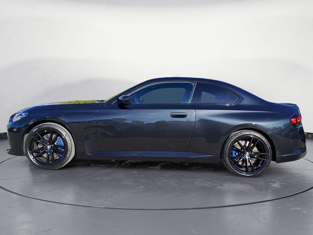 BMW M240I 2023 г. Чёрный, пробег 38341 км