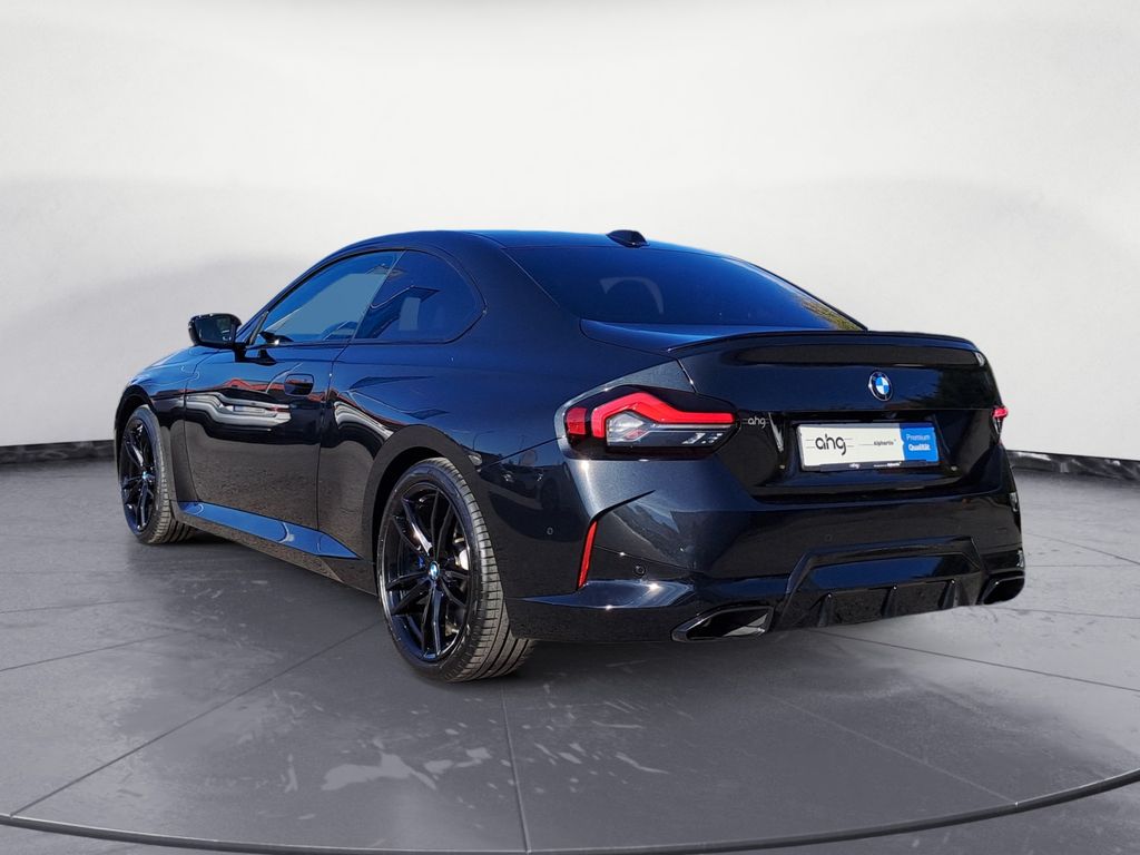 BMW M240I 2023 г. Чёрный, пробег 38341 км