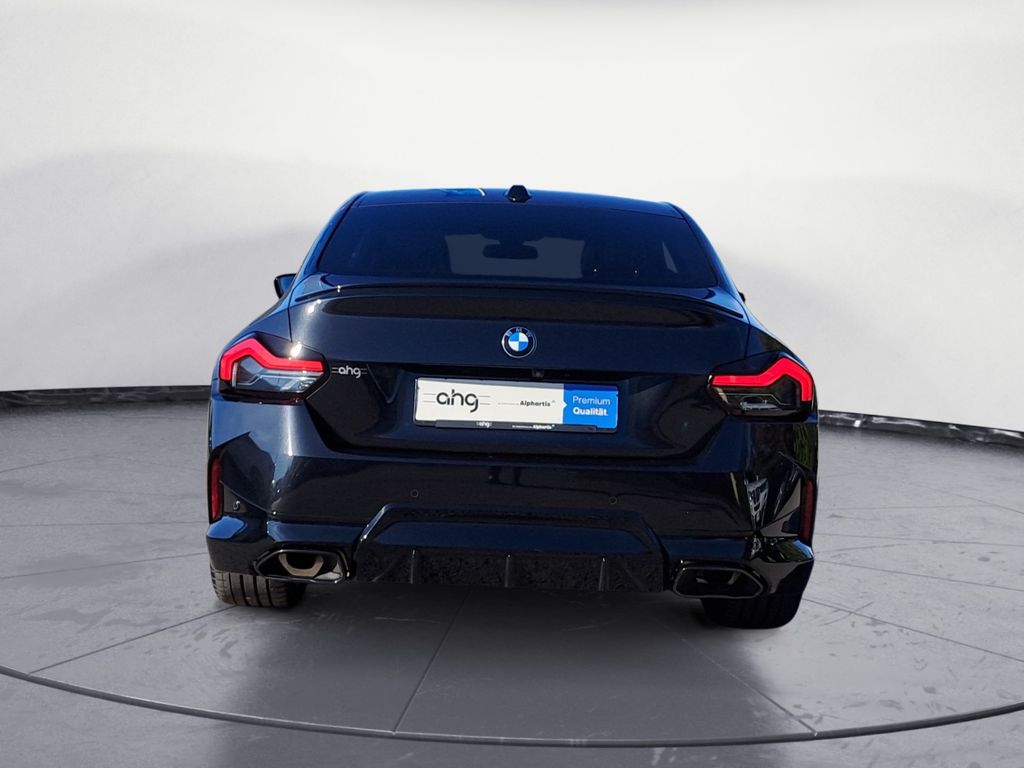 BMW M240I 2023 г. Чёрный, пробег 38341 км