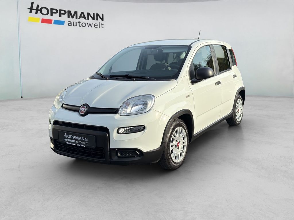 Fiat Panda 2023 г. Белый, пробег 53520 км